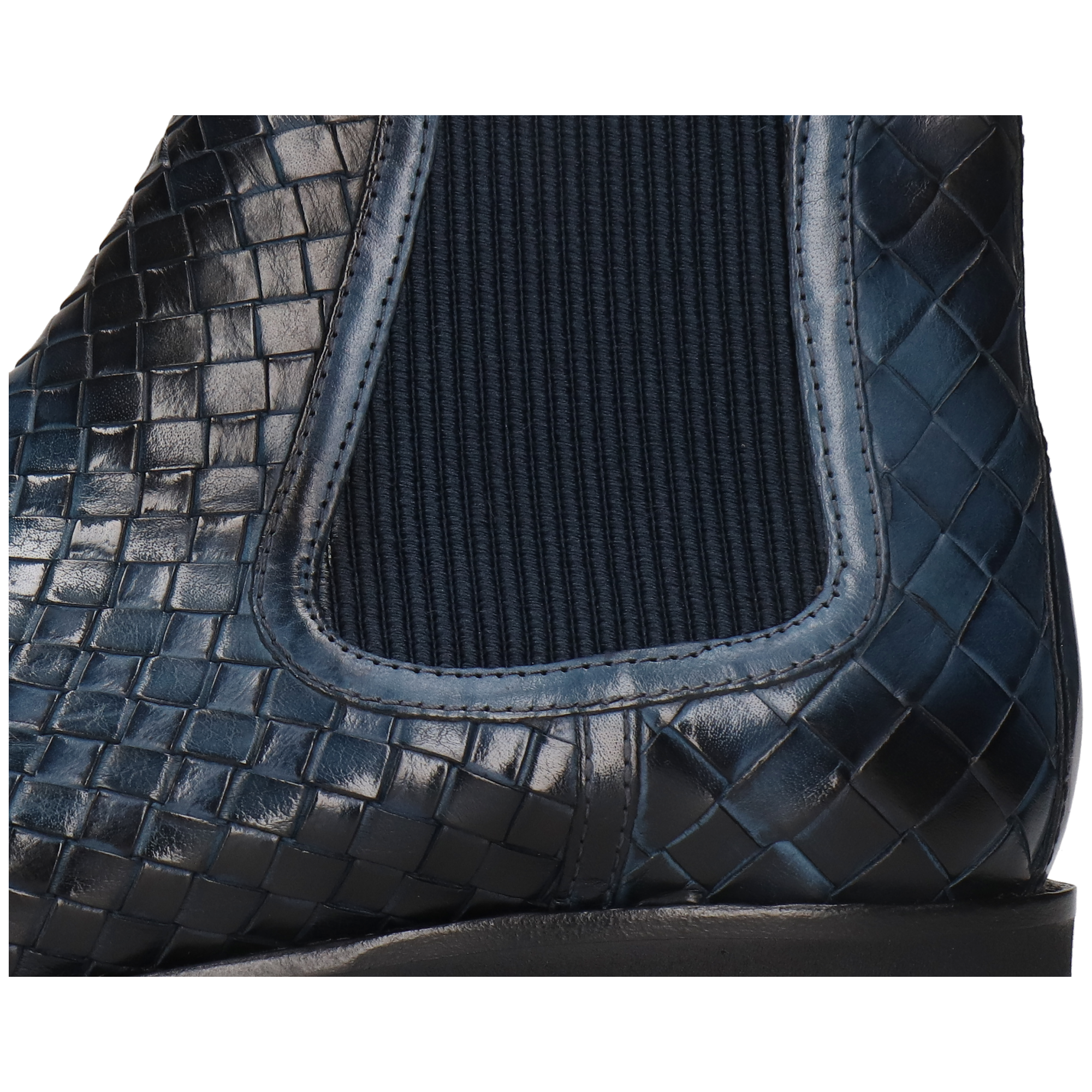 BRAD 6 - Bottines en cuir | Bleu