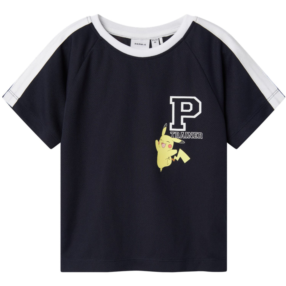 Køb Name It Navy Blazer Manak Pokemon Regular Poly T-Shirt