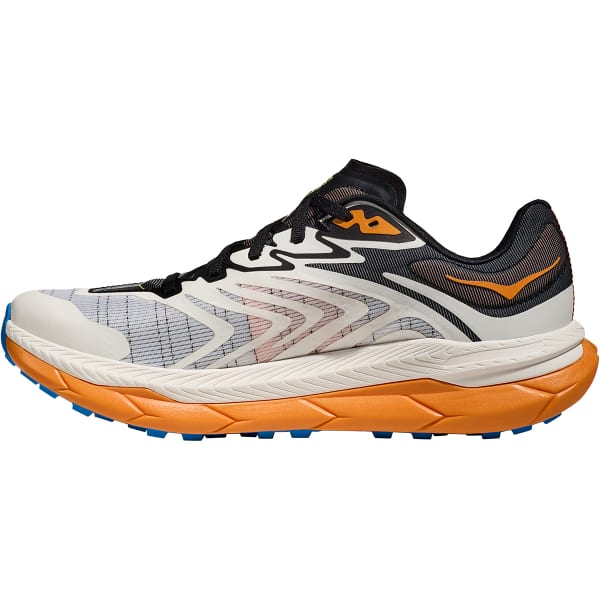 Chaussure trail HOKA ONE ONE TECTON X 2 WHITE / SOLAR FLARE