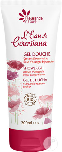 Fleurance Nature L'Eau De Coursiana Gel Douche Bio Tube 200ml