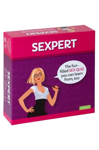 Tease & Please Sexpert Sexspill