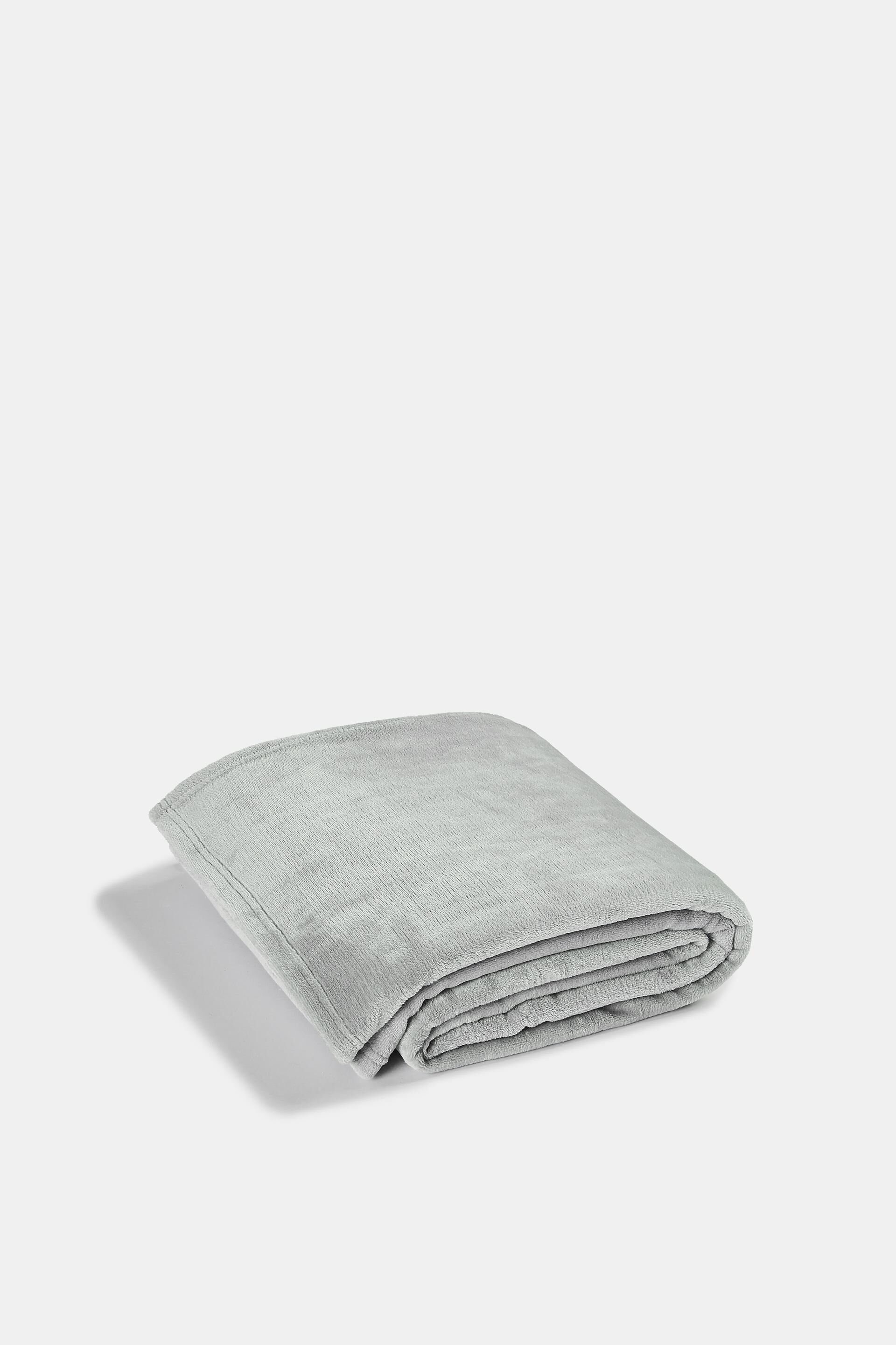 Plaid en maille polaire