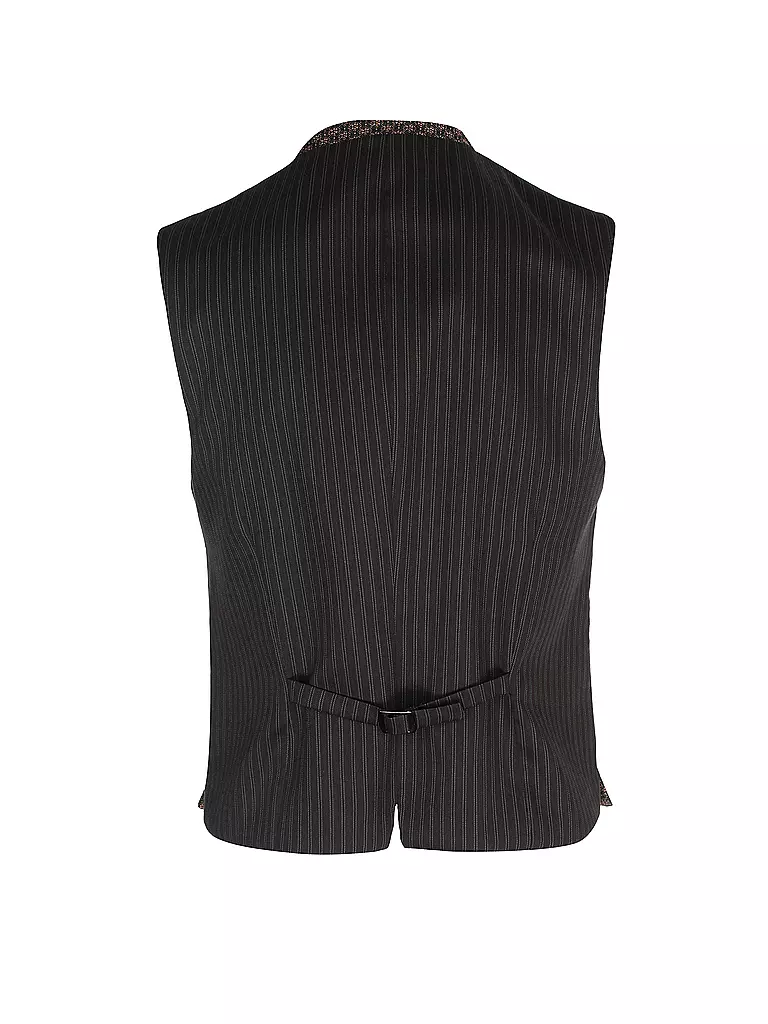 GOTTSEIDANK Trachten Gilet KONSTANTIN dunkelrot