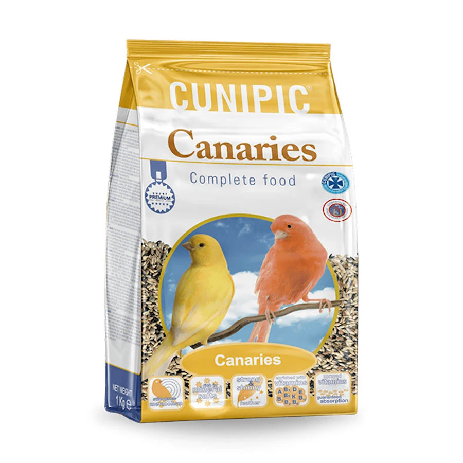 Cunipic, alimento superpremium para canários.