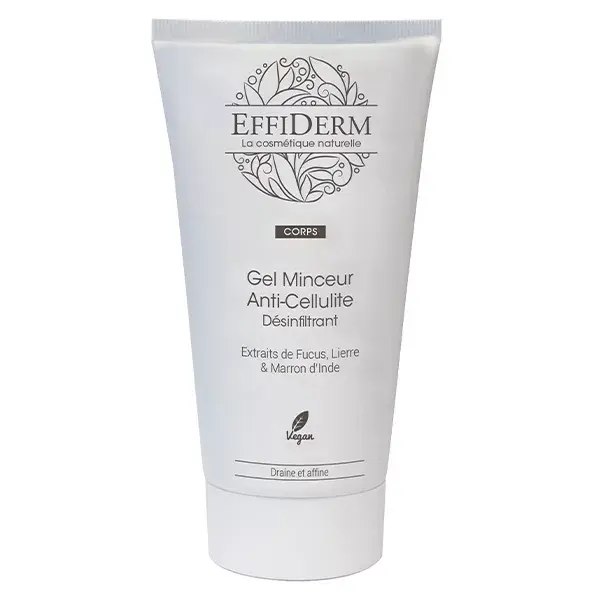 EffiDerm Corps Gel Minceur Anti-Cellulite 125ml