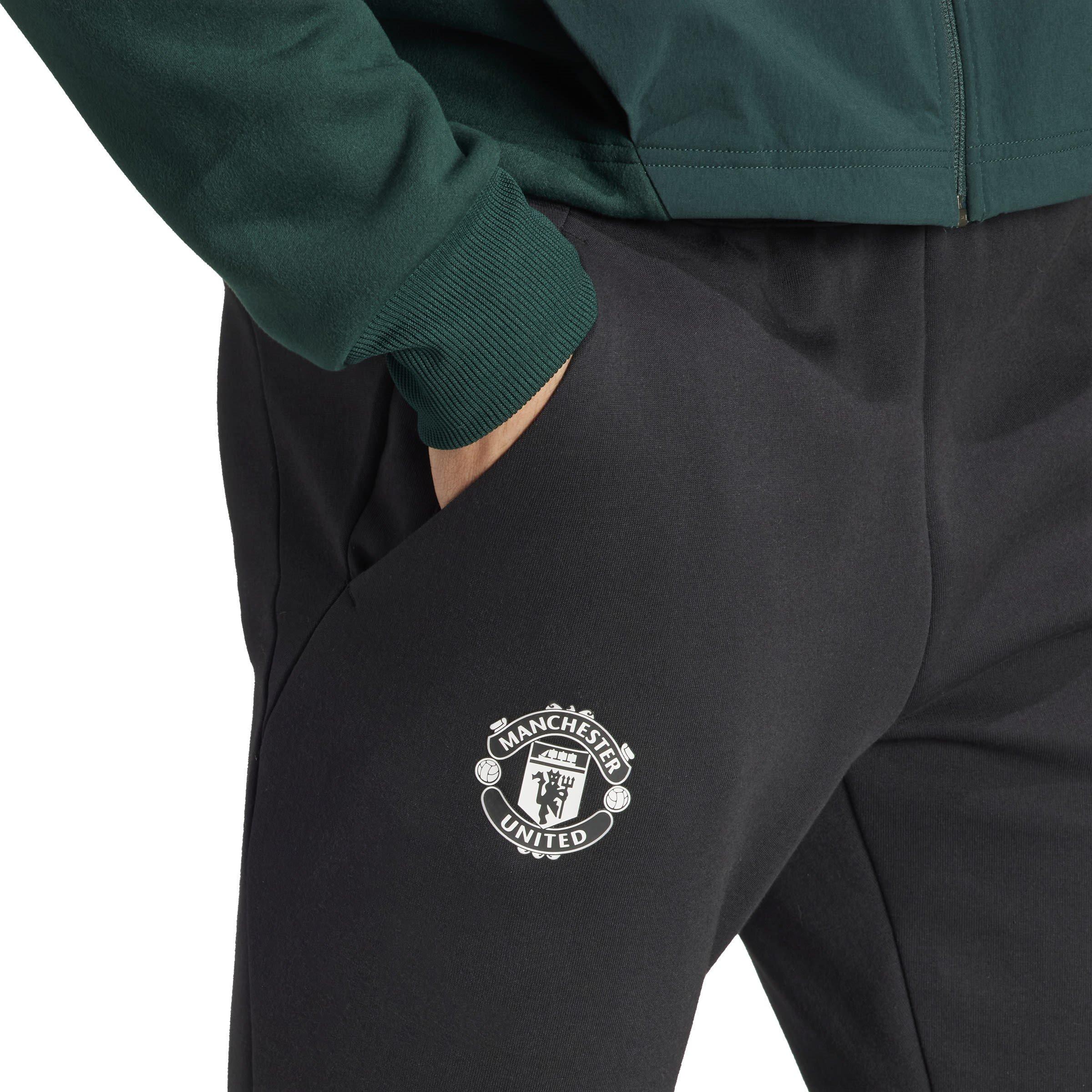 adidas Manchester United Gameday Tracksuit Bottoms Mens
