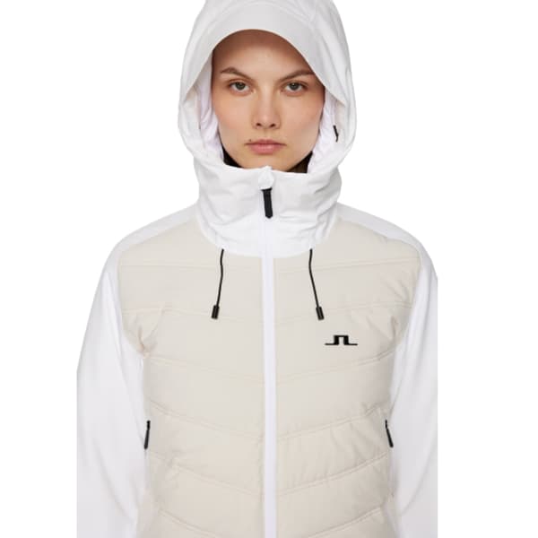 Veste de ski J.LINDEBERG W HEDWIG JACKET MOONBEAM