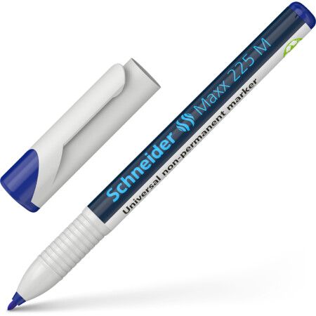 Schneider Maxx 225 M Universalmarker non-permanent - blau - 1 mm