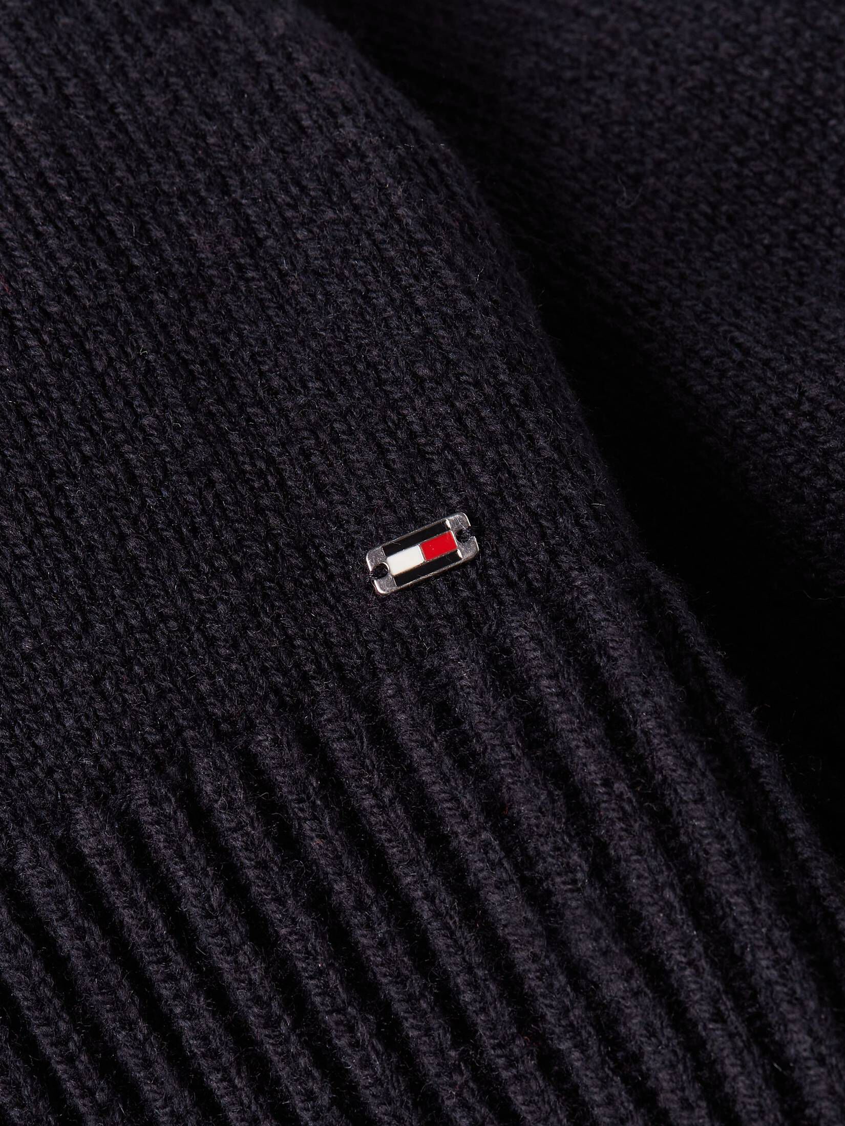 Tommy Hilfiger| Damen Strickpullover WOOL BLEND MOCK-NK SWEATER