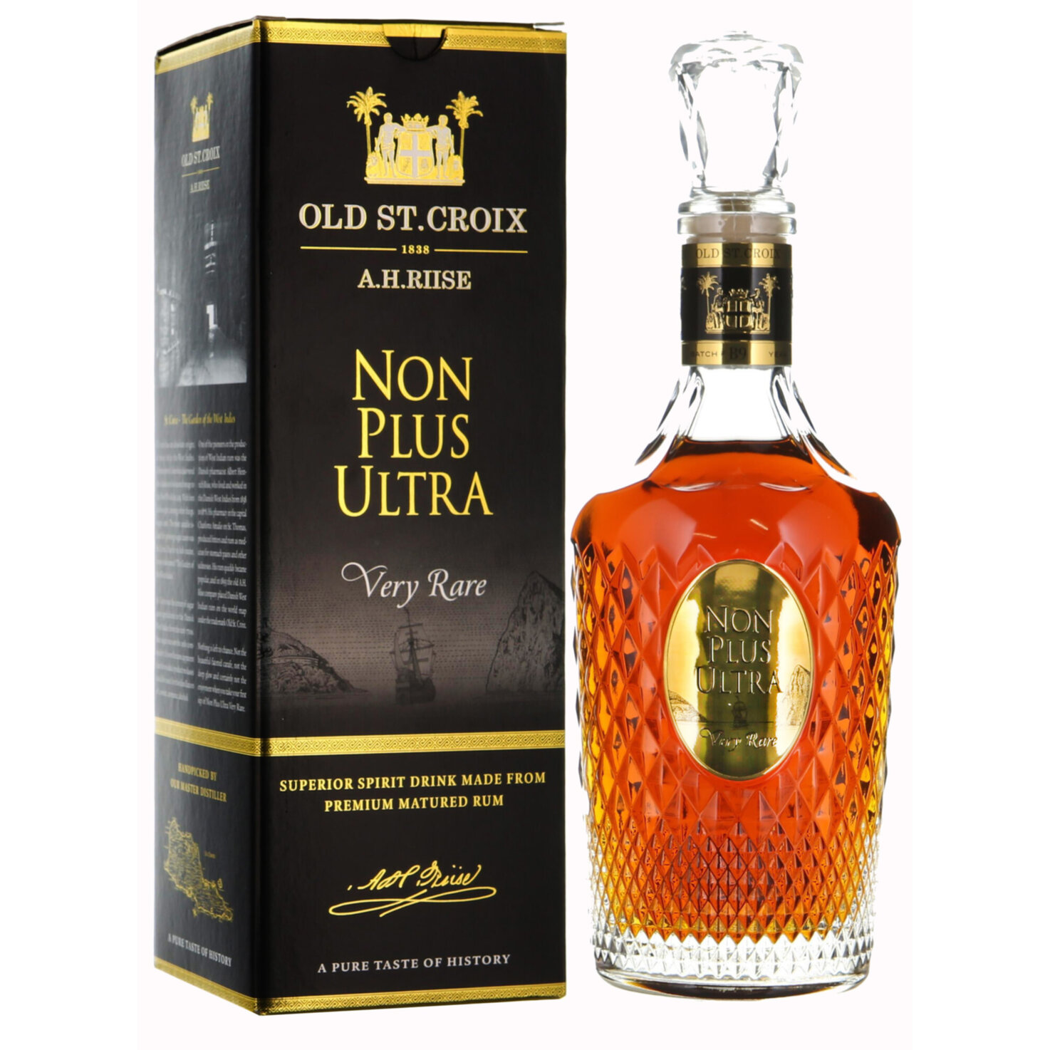 A.H. RIISE Non Plus Ultra Rum -70cl