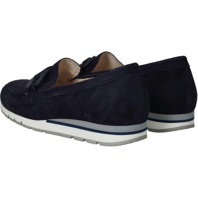Gabor Instappers Blauw Dames