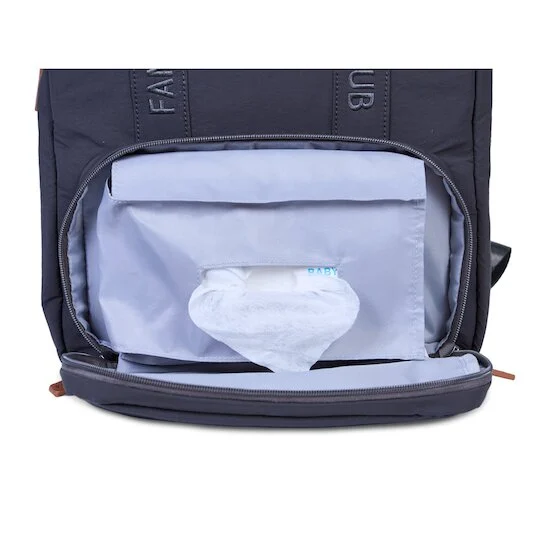 Sac à Dos Family Club Signature   Urban Gris Foncé        de               Childhome