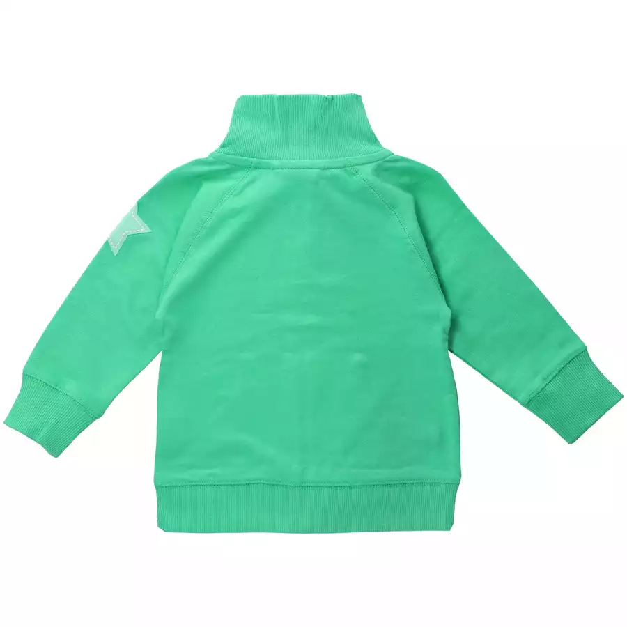 Villervalla Jacke College Wear kaktus