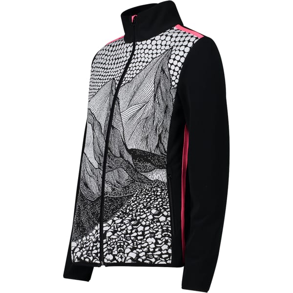 Veste polaire CMP WOMAN JACKET BLACK