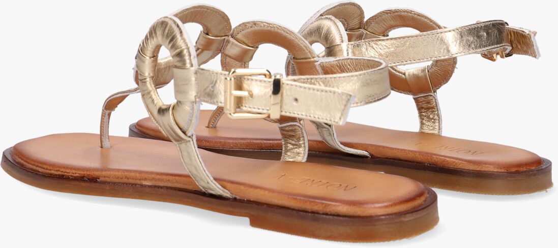 NOTRE-V gouden notre-v sandalen 799003