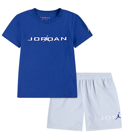 Jordan Shorts Set - Shorts/T-Shirt - Wasserstoff Blue
