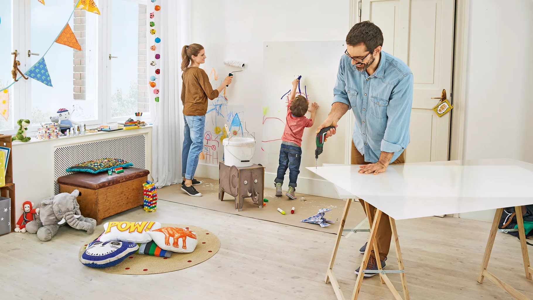 Bosch Home & Garden  IXO Bohraufsatz    Zubehör für leichte Bohrarbeiten