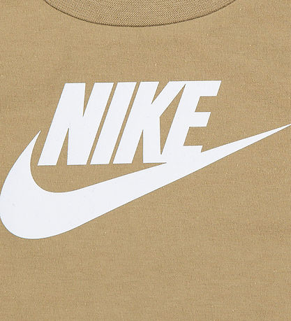 Nike Shorts Set - T-Shirt/Shorts - Fallschirmbeige