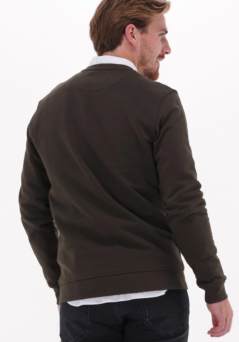 LYLE & SCOTT olijf lyle & scott trui crew neck sweatshirt