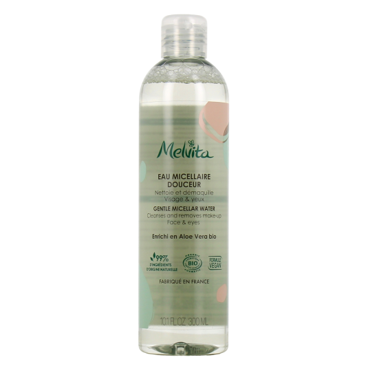 Melvita eau micellaire douceur - Démaquillant bio