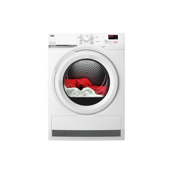 Máquina de Secar Roupa AEG TR708L2OZ 8Kg Classe A