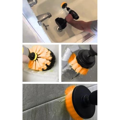 Rengjøringsbørster til Bigstren 21802 drill