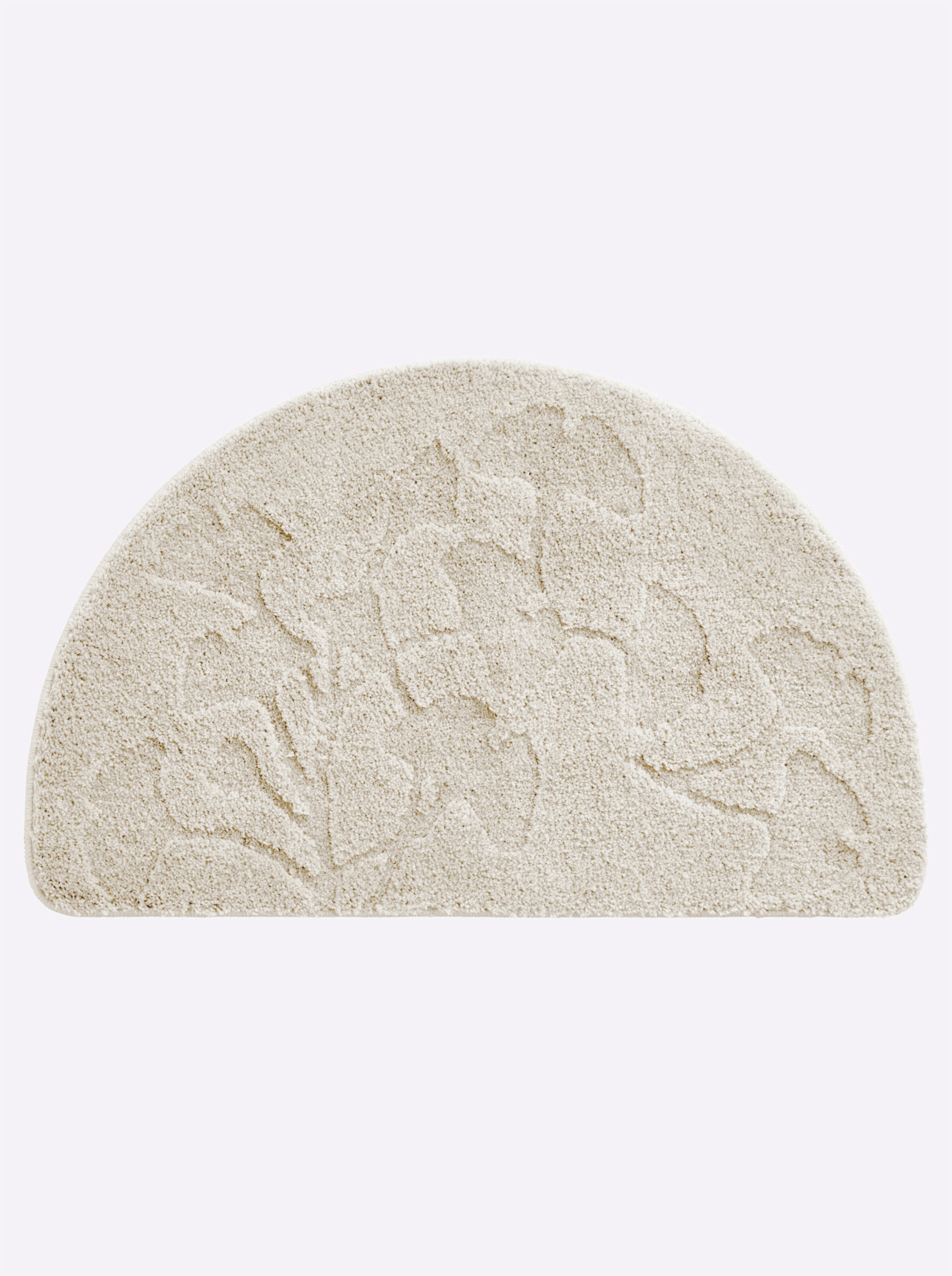 heine home Badematte in ecru