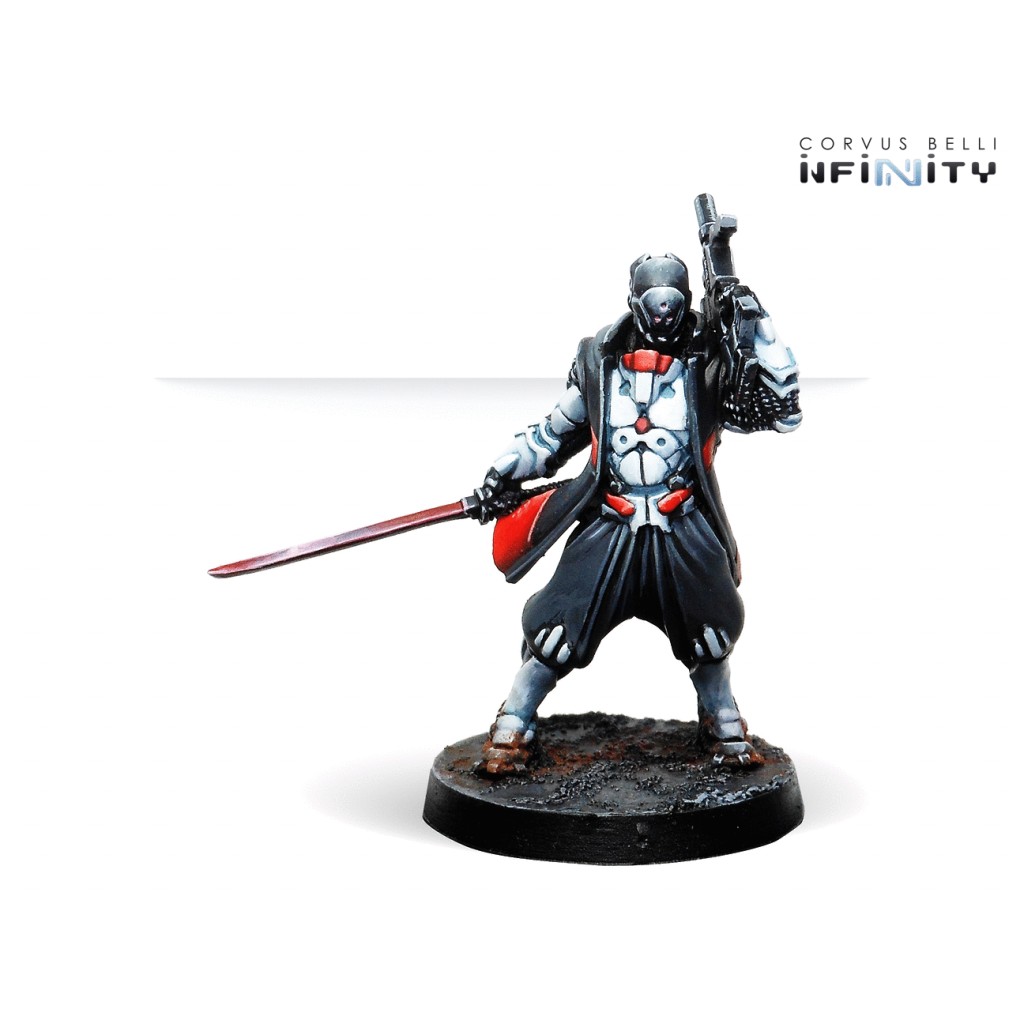 Infinity - JSA - Shikami (Contender)