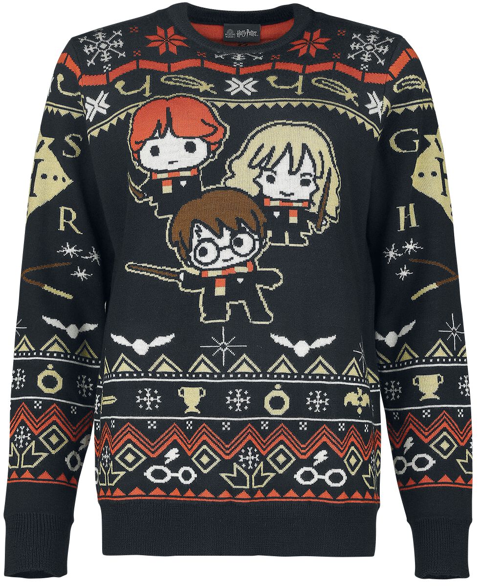 Chibi | Harry Potter Pull de Noël