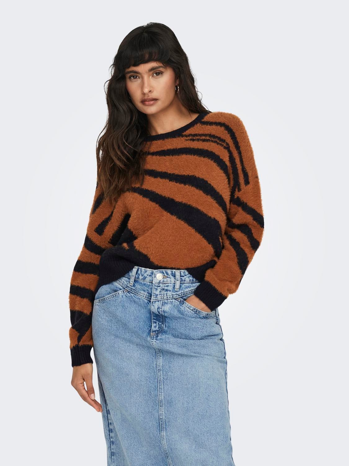ONLGIANNA Strickpullover Cathay Spice
