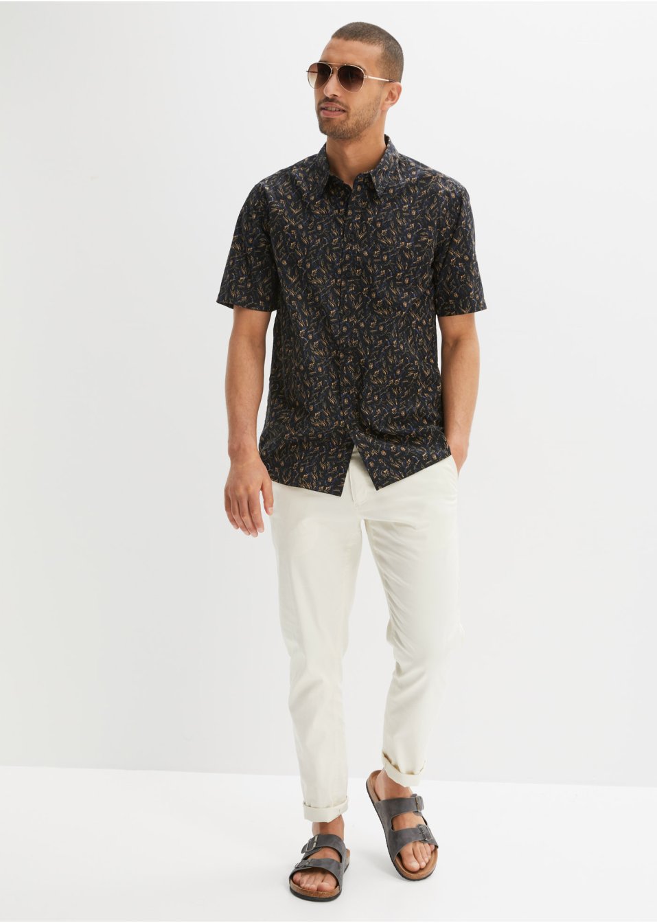 Chemise manches courtes