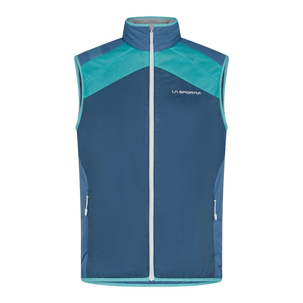 La Sportiva SPARK PRIMALOFT - Doudoune Femme atlantic/aquarelle