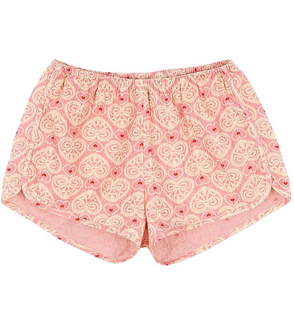 Konges Sløjd Shorts - Ava - Spitzen Pink