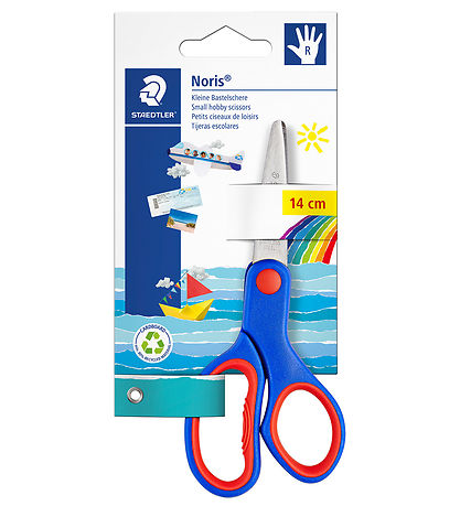 Staedtler Schere - Rechtshänder - Noris - 14 cm - Blau