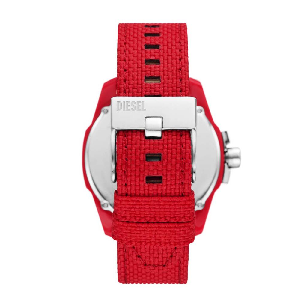 Montre Diesel Fossil Baby Chief Rouge