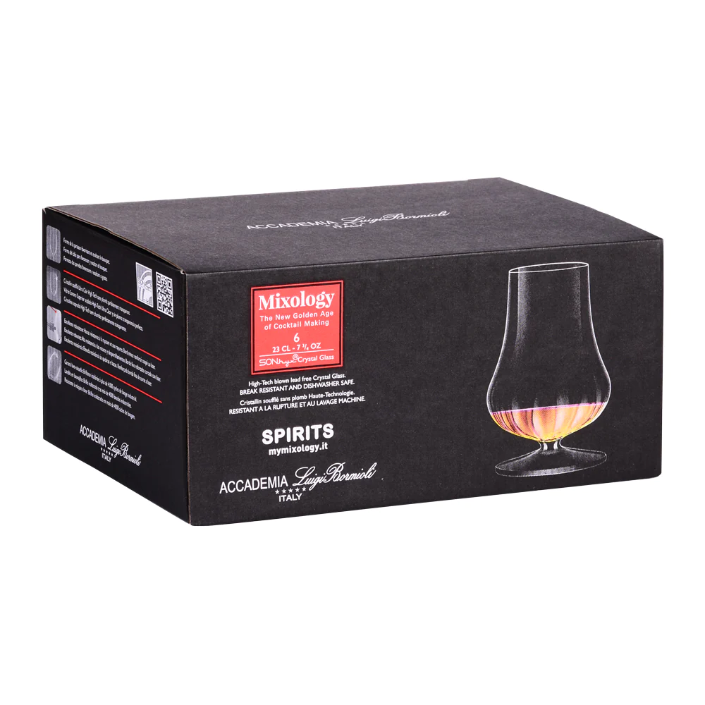 Verre à pied pour spirit Mixology 23 cl (lot de 6) Bormioli Luigi
