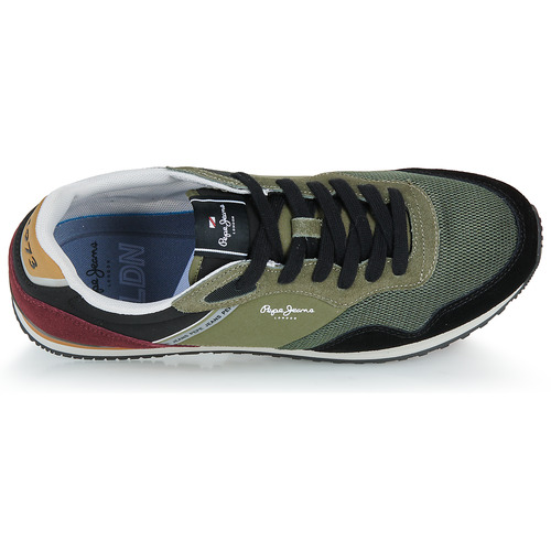 Pepe jeans - LONDON FOREST M - Kaki / Multi
