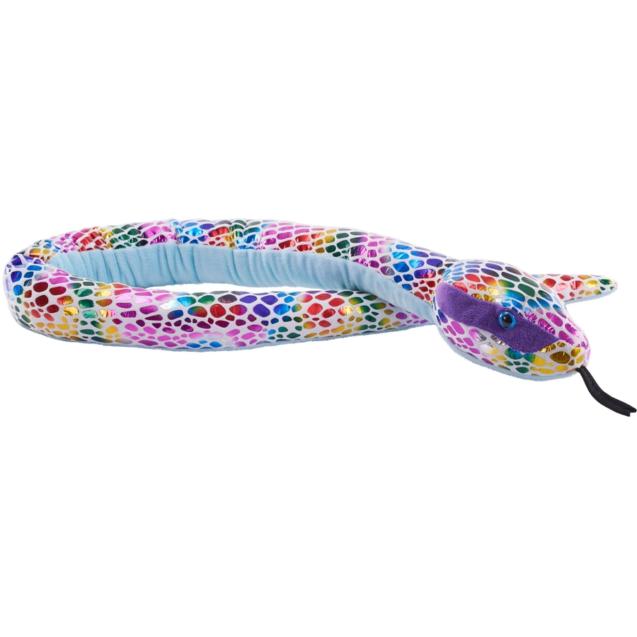 Wild Republic Kuscheltier Foilkins Snake  Dotted Rainbow
