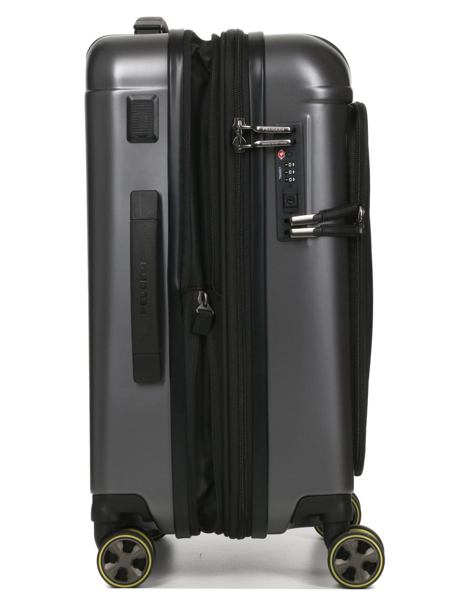 Valise Peugeot Voyages 55 cm - Poche Frontale
