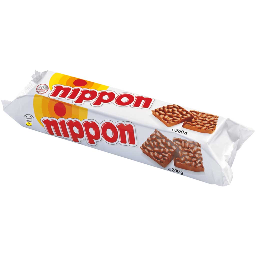 Nippon Puffreis Schokolade 200g MHD:30.10.25