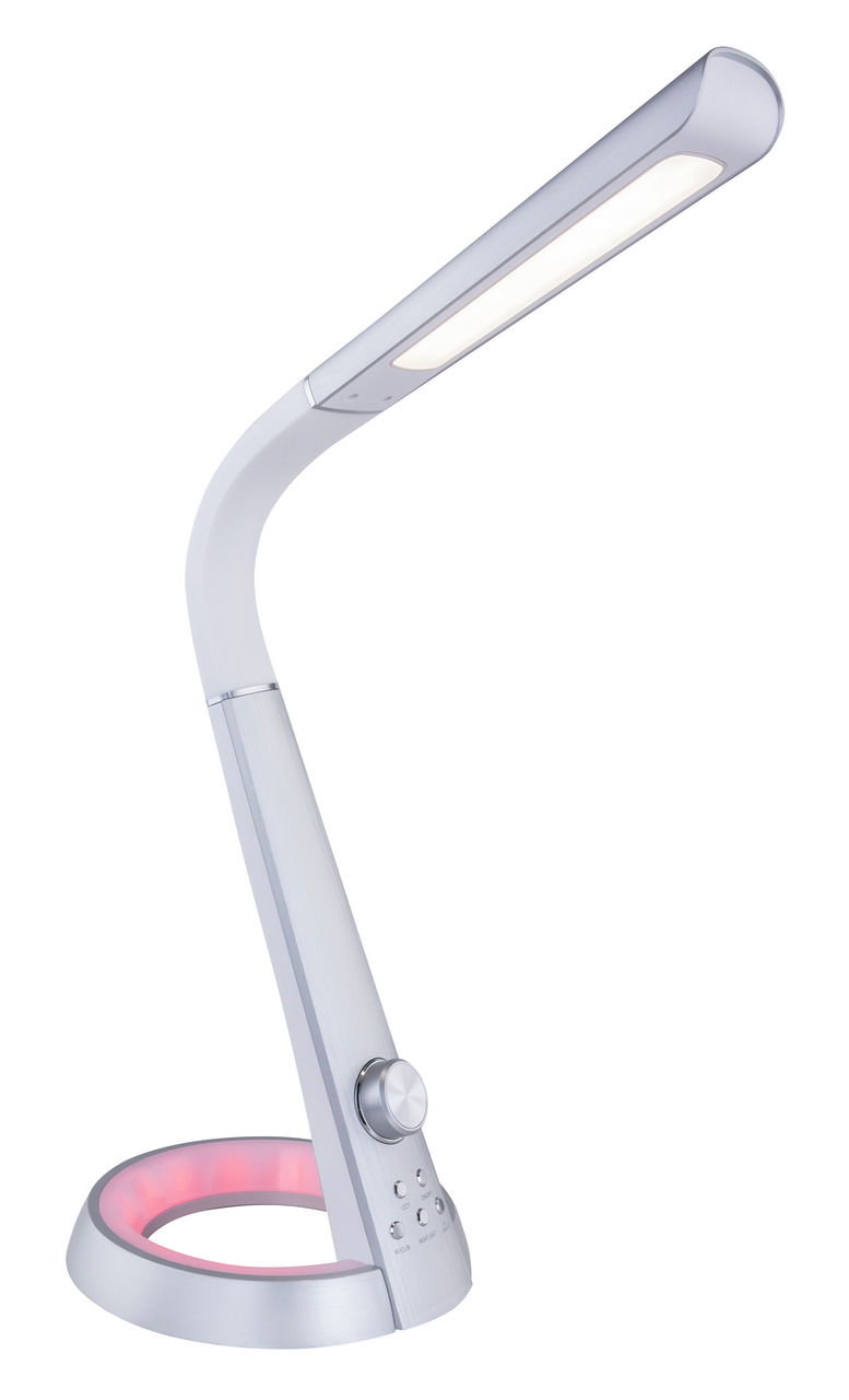 Globo Lighting Tischleuchte silber