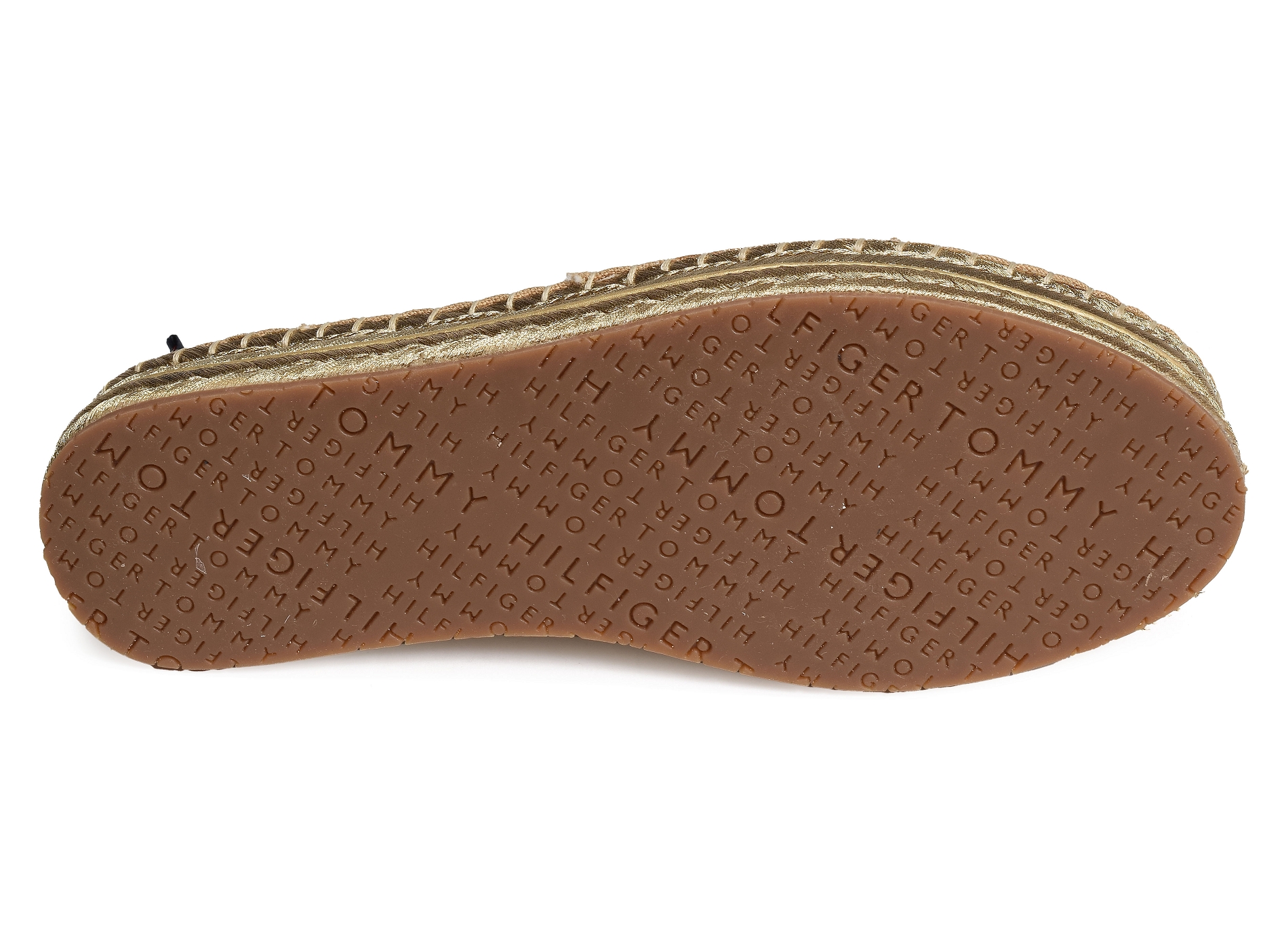 Th embroidered gold flatform 8061 beige or