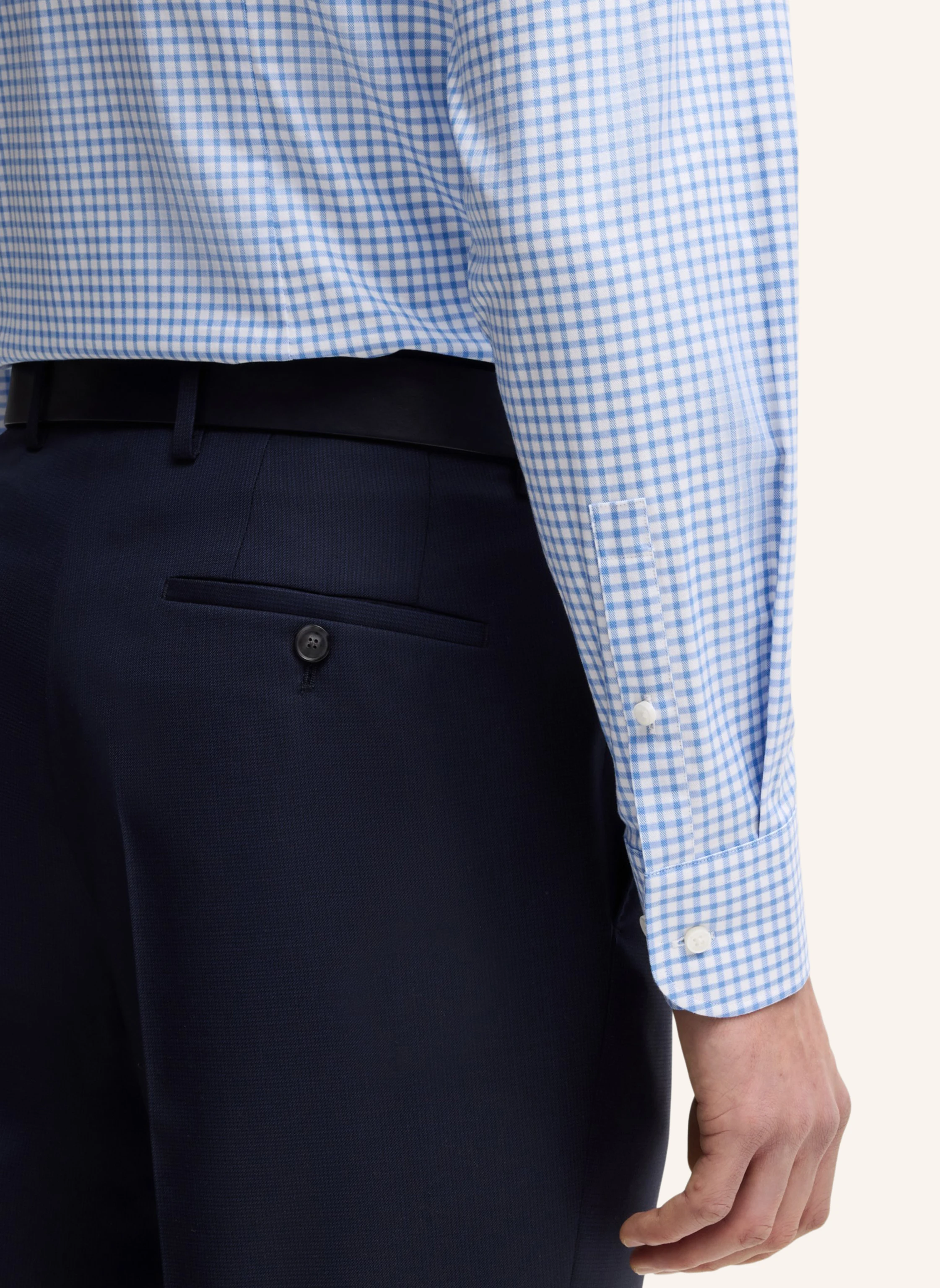 BOSS Business Hemd H-HANK-SPREAD-C1-222 Slim Fit