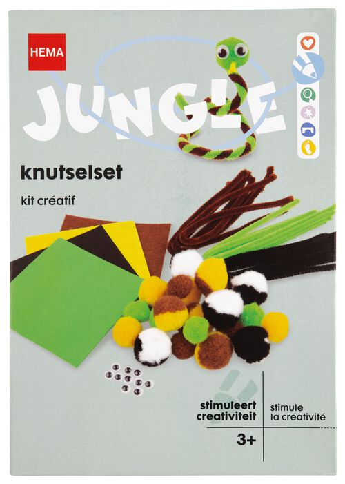 jeu de bricolage jungle