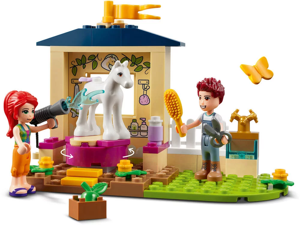 LEGO®FRIENDS 41696 - L’ECURIE DE TOILETTAGE DU PONEY