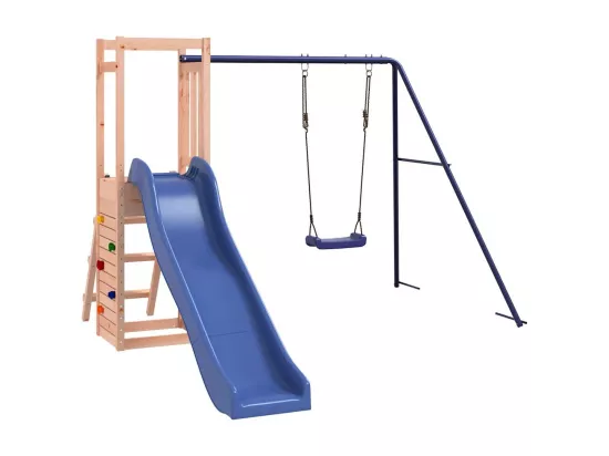 Aire de jeux d'extérieur bois massif de douglas