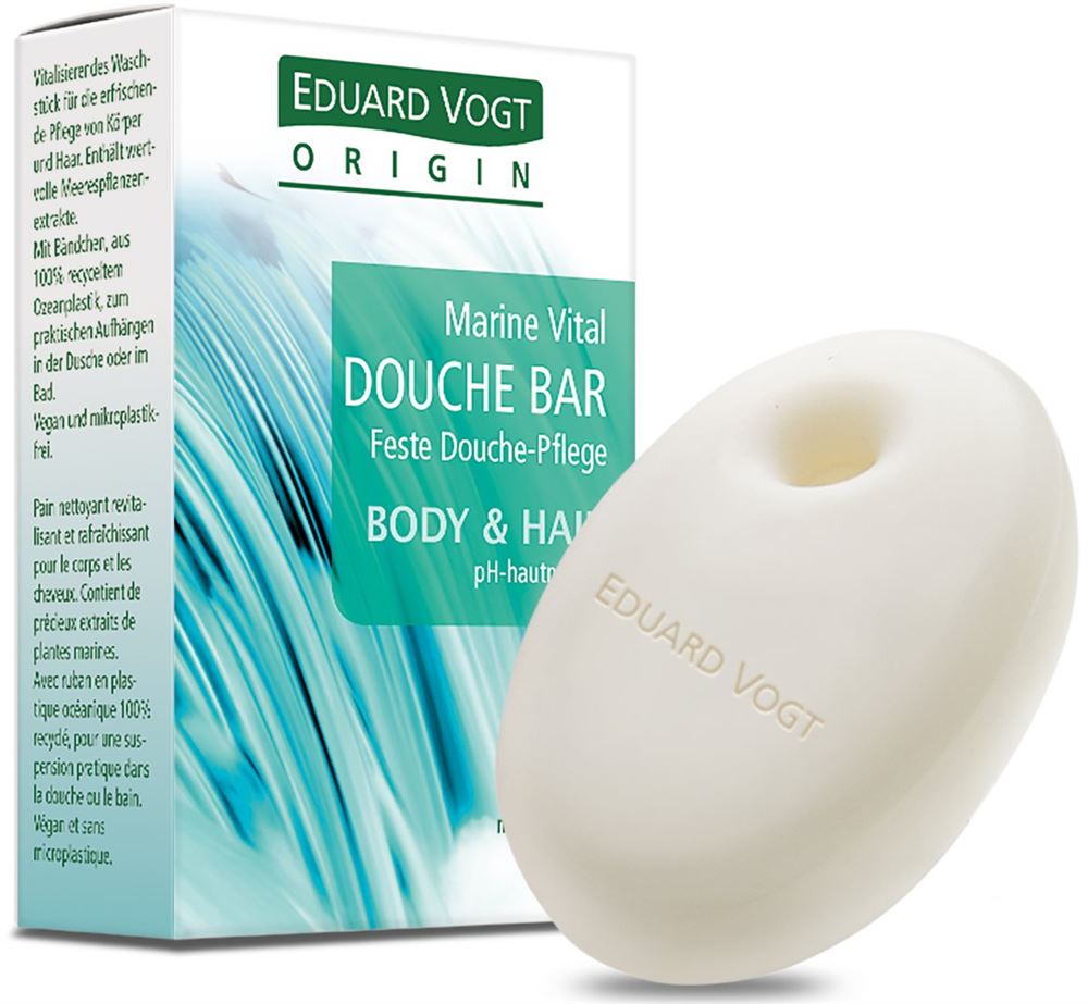 EDUARD VOGT Marine Vital Douche Bar<br>1 Stück, fest