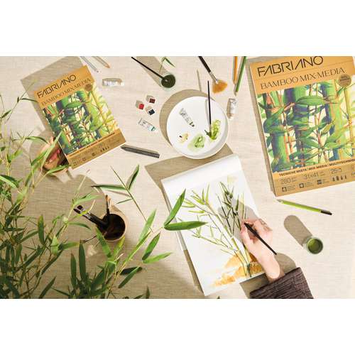 FABRIANO® BAMBOO MIX‑MEDIA