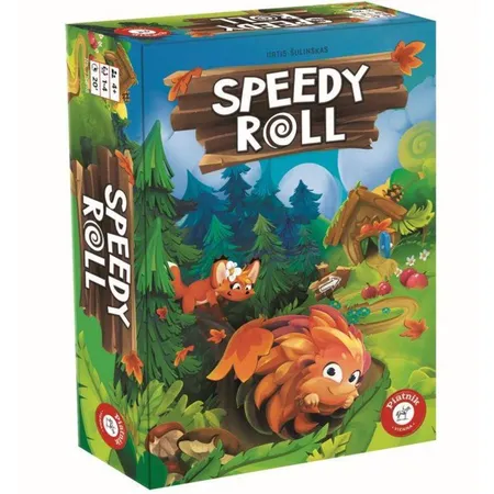 Piatnik Speedy Roll, Kinderspiel des Jahres 2020