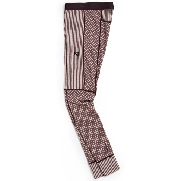 Collant thermique KARI TRAA SMEKKER PANT TAUPE